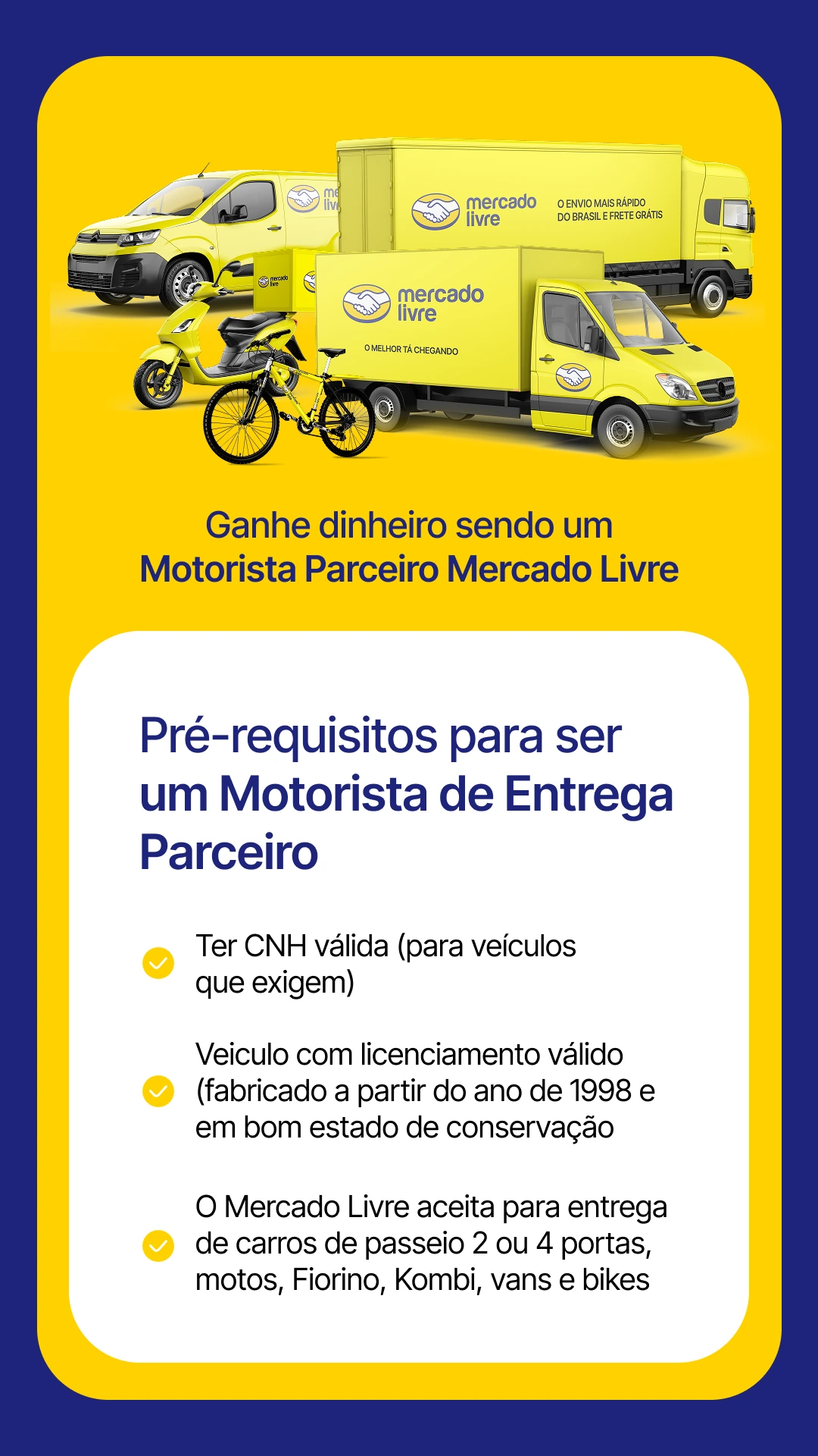 Caminhões Mercado Livre